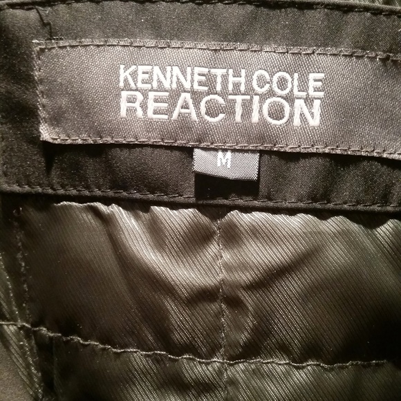 Mens Black Kenneth Cole Reaction Jacket - Picture 4 of 6